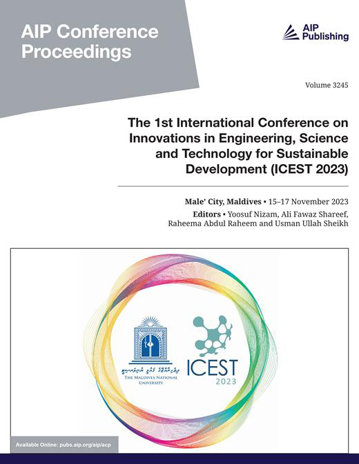 ICEST 2023 Proceedings cover